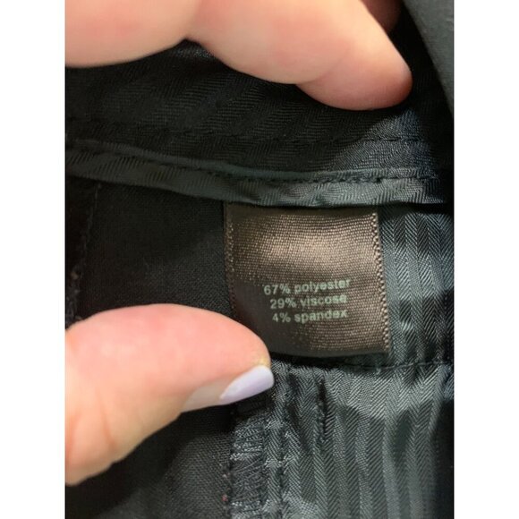 The Limited Drew Fit Shorts Womens Size 6 Black Business Casual AC8 - Picture 5 of 5